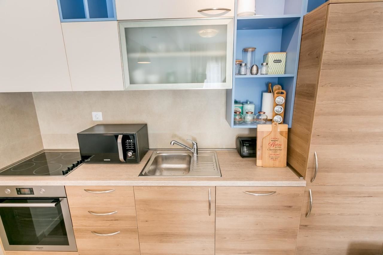 Апартаменты Athos apartments Херцег-Нови-27