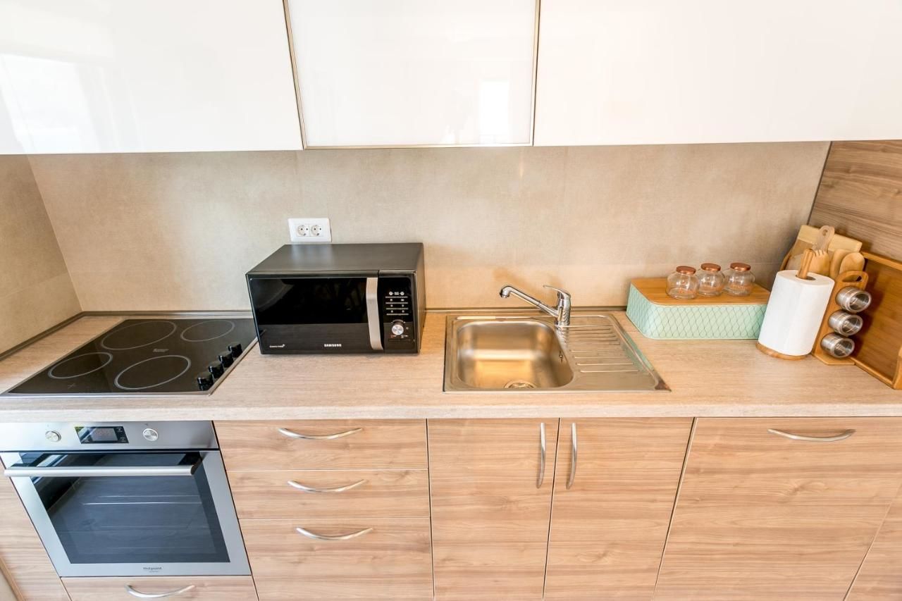Апартаменты Athos apartments Херцег-Нови