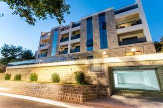 Апартаменты Athos apartments Херцег-Нови Апартаменты с 2 спальнями и террасой-1