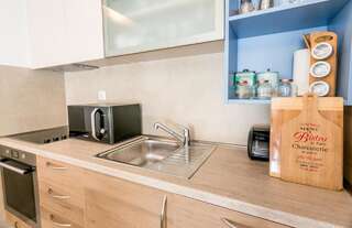 Апартаменты Athos apartments Херцег-Нови Апартаменты с 1 спальней и видом на море-5