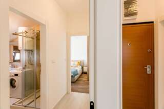 Апартаменты Athos apartments Херцег-Нови Апартаменты с 2 спальнями и террасой-3