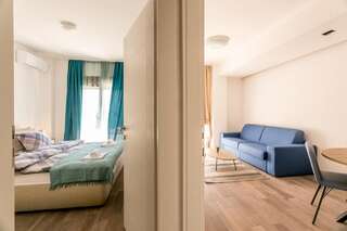 Апартаменты Athos apartments Херцег-Нови Апартаменты с 1 спальней-1