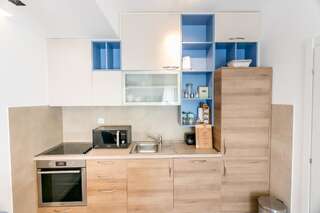 Апартаменты Athos apartments Херцег-Нови Апартаменты с 1 спальней и видом на море-9