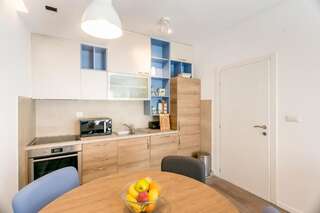 Апартаменты Athos apartments Херцег-Нови Апартаменты с 1 спальней и видом на море-12