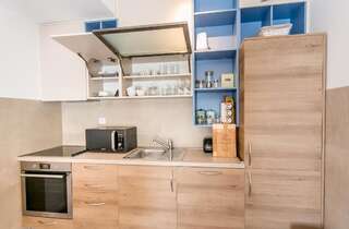 Апартаменты Athos apartments Херцег-Нови Апартаменты с 1 спальней и видом на море-15