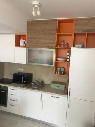 Апартаменты Athos apartments Херцег-Нови Апартаменты с 1 спальней и видом на море-21