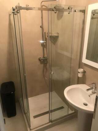 Апартаменты Athos apartments Херцег-Нови Апартаменты с 1 спальней и видом на море-32