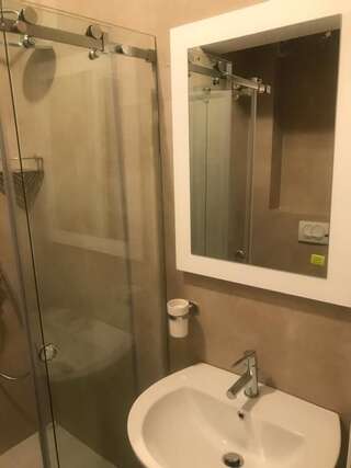 Апартаменты Athos apartments Херцег-Нови Апартаменты с 1 спальней и видом на море-33