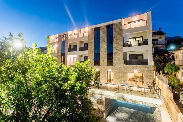 Апартаменты Athos apartments Херцег-Нови-17